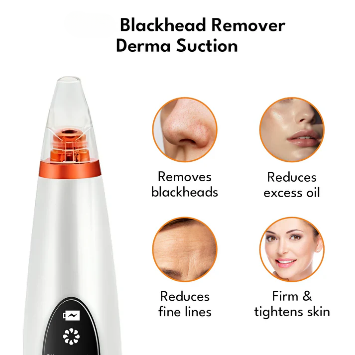 Multi-Functional Blackhead Remover