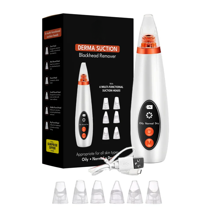 Multi-Functional Blackhead Remover