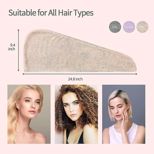 Hair Towel Wrap Absorbent Towel