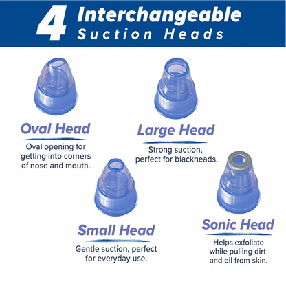 Multi-Functional Blackhead Whitehead Remover