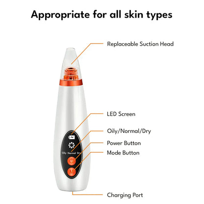 Multi-Functional Blackhead Remover