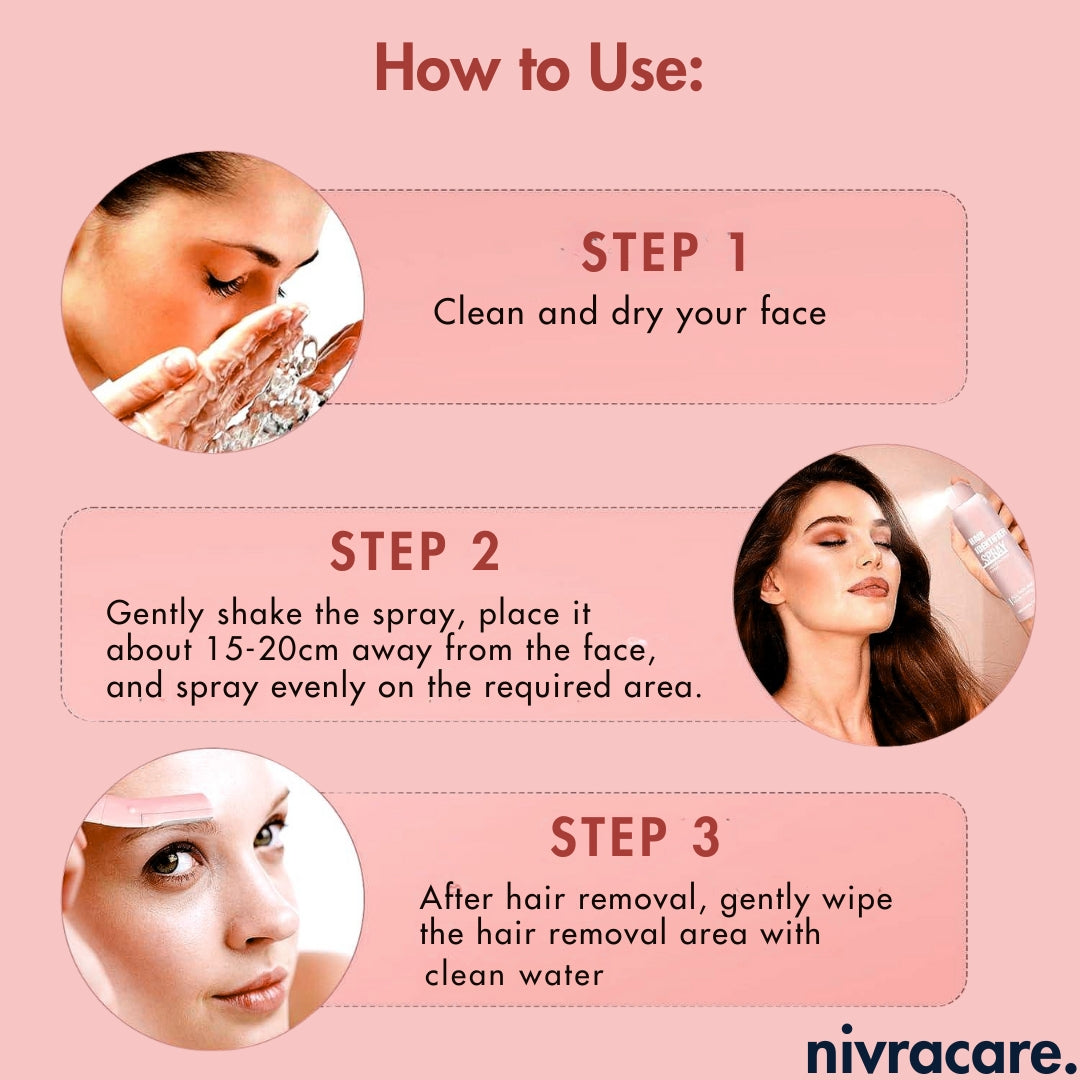 Hair Identifier Spray