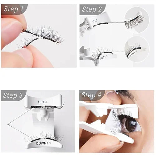 Magnet eyelashes for women